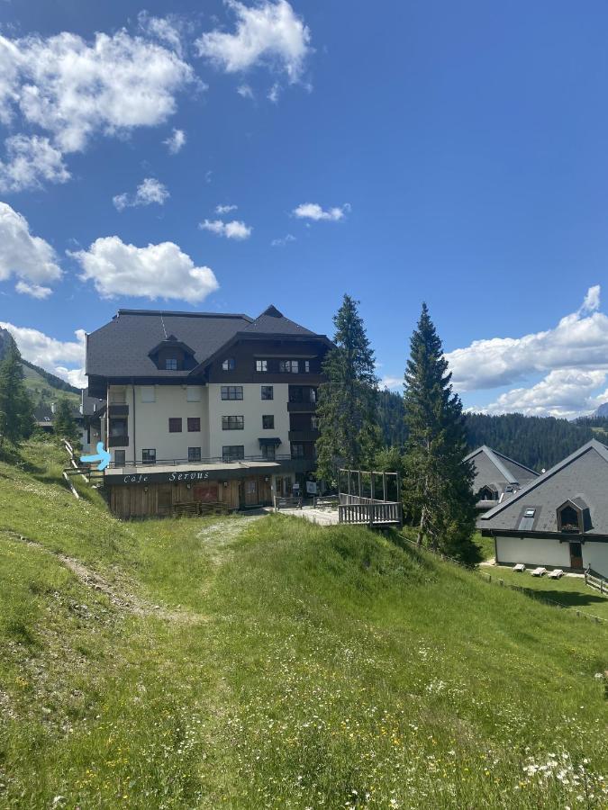 Apartment "Gabi" Sonnleitn/Nassfeld Sonnenalpe Nassfeld Zewnętrze zdjęcie